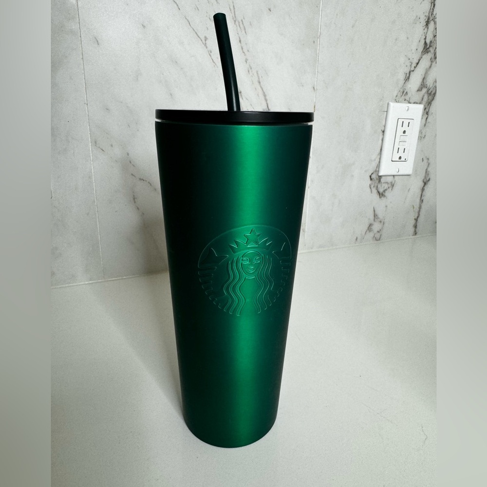Starbucks Tumbler With Straw Brand New